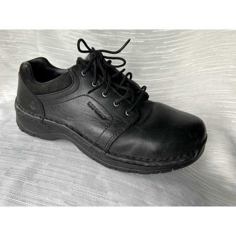 Red Wing Static Dispersion Womens Work Shoes Safety Toe Oil Resistant Size 8.5 D